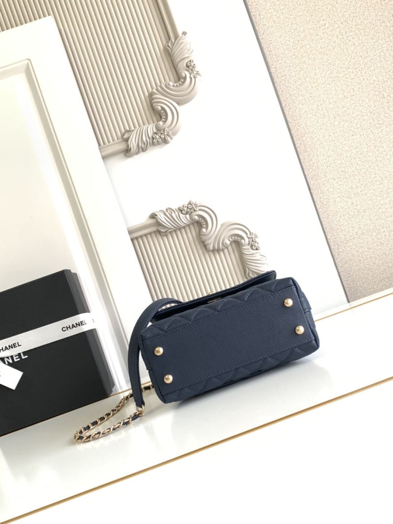 Ch**el top handle bags